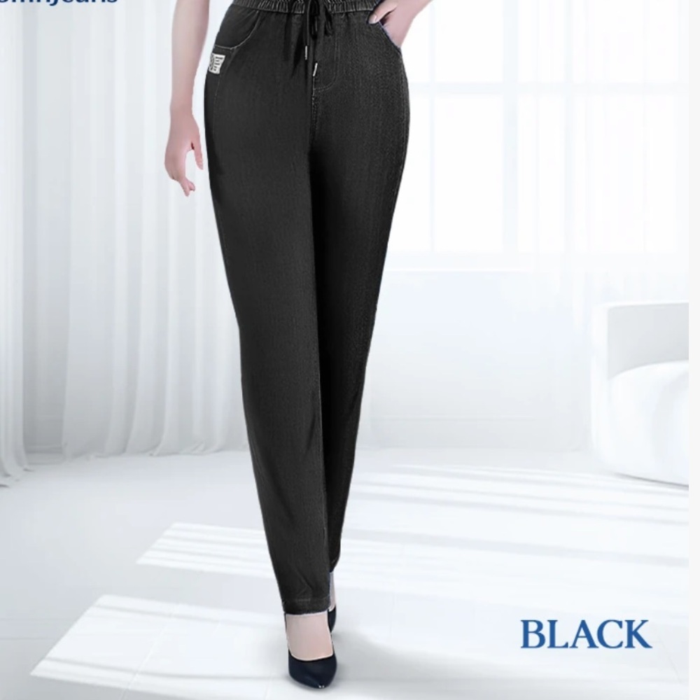 Black Comfi Jeans 3xl 31” inseam